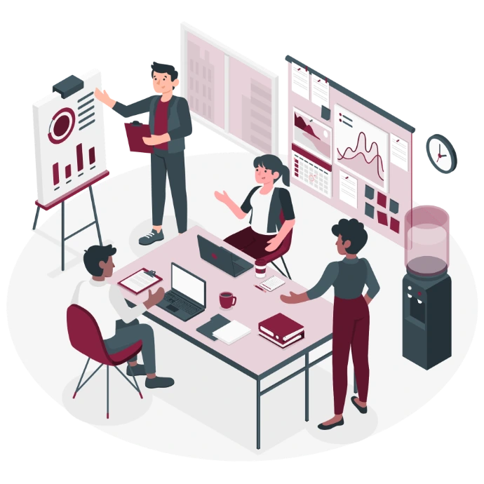 DIC Team at work